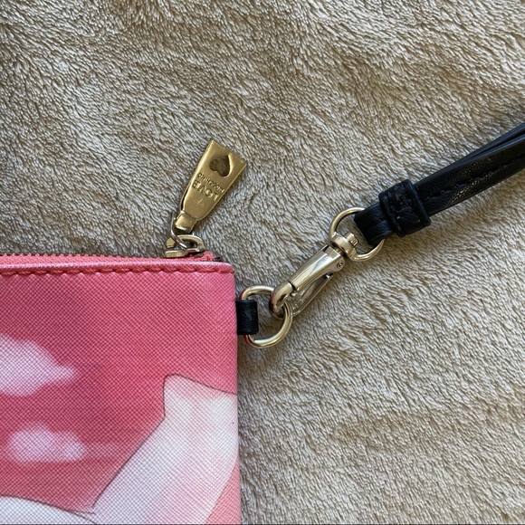 Love Moschino saffiano leather wristlet - Picture 8 of 8